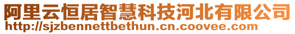 阿里云恒居智慧科技河北有限公司