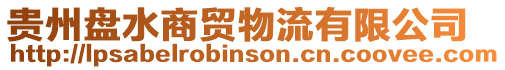 貴州盤水商貿物流有限公司