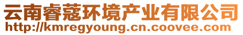 云南睿蔻環(huán)境產(chǎn)業(yè)有限公司