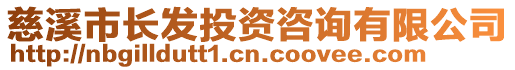 慈溪市長發(fā)投資咨詢有限公司
