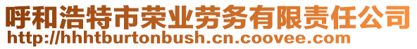 呼和浩特市榮業(yè)勞務有限責任公司