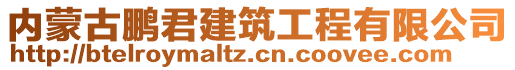 內(nèi)蒙古鵬君建筑工程有限公司