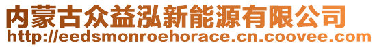 內(nèi)蒙古眾益泓新能源有限公司