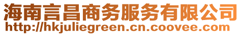 海南言昌商務(wù)服務(wù)有限公司