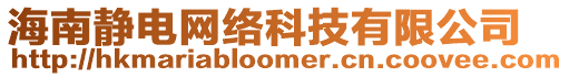 海南靜電網(wǎng)絡(luò)科技有限公司