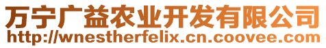 萬寧廣益農業開發有限公司