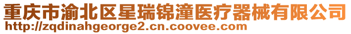 重慶市渝北區(qū)星瑞錦潼醫(yī)療器械有限公司