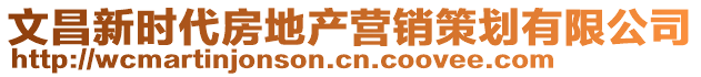 文昌新時代房地產營銷策劃有限公司