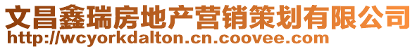 文昌鑫瑞房地產(chǎn)營銷策劃有限公司