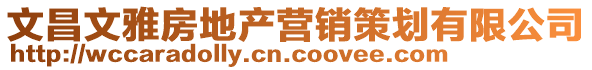 文昌文雅房地產(chǎn)營(yíng)銷策劃有限公司