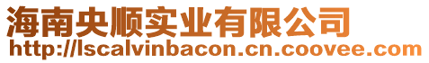 海南央順實業有限公司