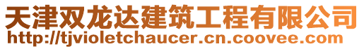 天津雙龍達(dá)建筑工程有限公司