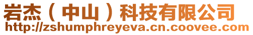 巖杰（中山）科技有限公司