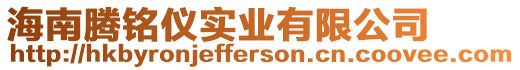 海南騰銘儀實業有限公司
