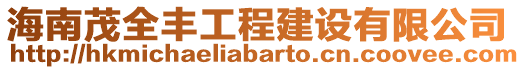 海南茂全豐工程建設(shè)有限公司