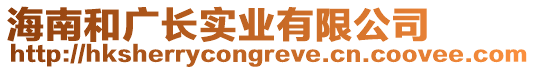 海南和广长实业有限公司