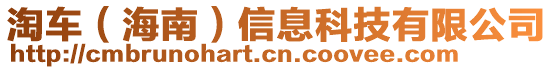 淘車（海南）信息科技有限公司