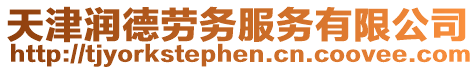 天津潤德勞務服務有限公司