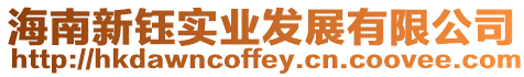 海南新鈺實業發展有限公司