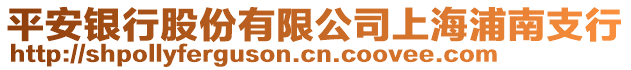 平安銀行股份有限公司上海浦南支行