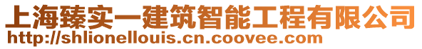 上海臻實一建筑智能工程有限公司