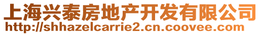 上海興泰房地產(chǎn)開發(fā)有限公司