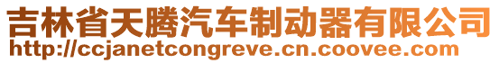 吉林省天騰汽車制動器有限公司