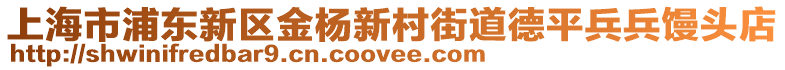 上海市浦東新區(qū)金楊新村街道德平兵兵饅頭店