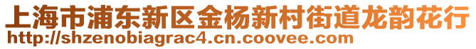 上海市浦東新區(qū)金楊新村街道龍韻花行