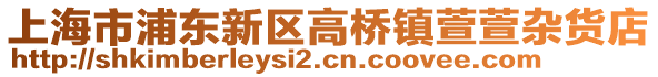 上海市浦東新區(qū)高橋鎮(zhèn)萱萱雜貨店