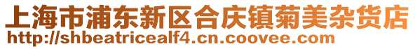 上海市浦東新區(qū)合慶鎮(zhèn)菊美雜貨店