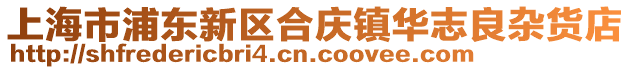 上海市浦東新區(qū)合慶鎮(zhèn)華志良雜貨店