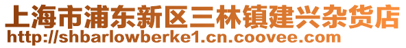 上海市浦東新區三林鎮建興雜貨店