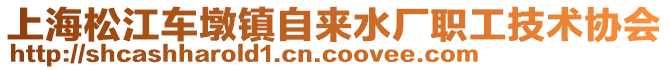 上海松江車墩鎮(zhèn)自來水廠職工技術(shù)協(xié)會