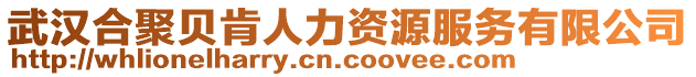 武漢合聚貝肯人力資源服務(wù)有限公司