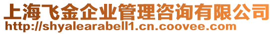 上海飛金企業(yè)管理咨詢有限公司