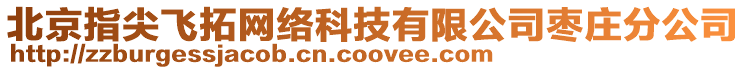 北京指尖飛拓網絡科技有限公司棗莊分公司