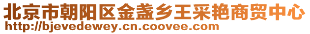 北京市朝陽區(qū)金盞鄉(xiāng)王采艷商貿(mào)中心