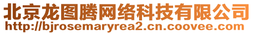 北京龍圖騰網(wǎng)絡(luò)科技有限公司