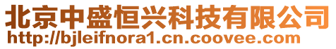 北京中盛恒興科技有限公司