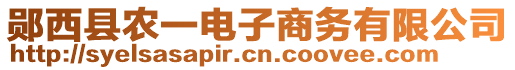 鄖西縣農一電子商務有限公司