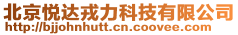 北京悅達戎力科技有限公司