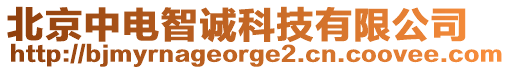 北京中電智誠科技有限公司