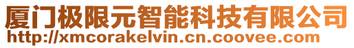 廈門極限元智能科技有限公司