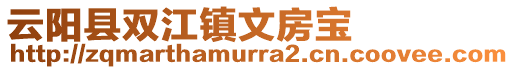 云陽縣雙江鎮文房寶