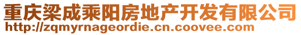 重慶梁成乘陽房地產(chǎn)開發(fā)有限公司