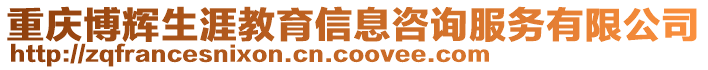 重慶博輝生涯教育信息咨詢服務有限公司