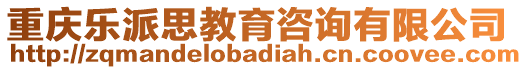 重慶樂派思教育咨詢有限公司
