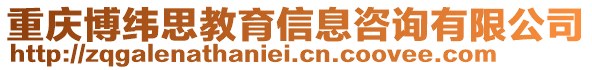 重慶博緯思教育信息咨詢有限公司