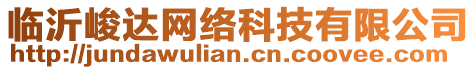 臨沂峻達(dá)網(wǎng)絡(luò)科技有限公司